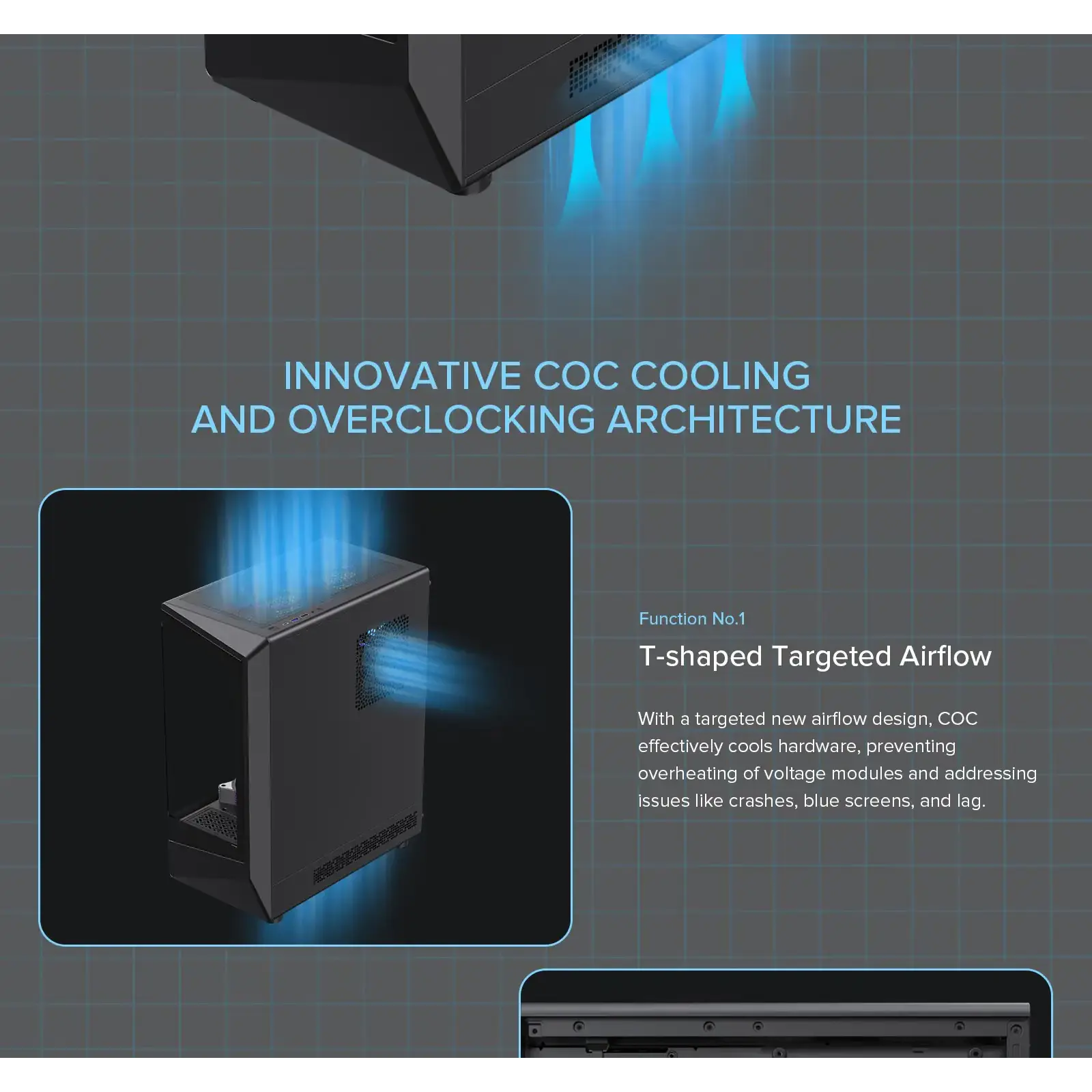 Корпус GAMEMAX комп'ютерний Midi ATX без блока живлення ATX, M-ATX, ITX, Tempered Glass, COC Turbo Fan Vista COC AB UA