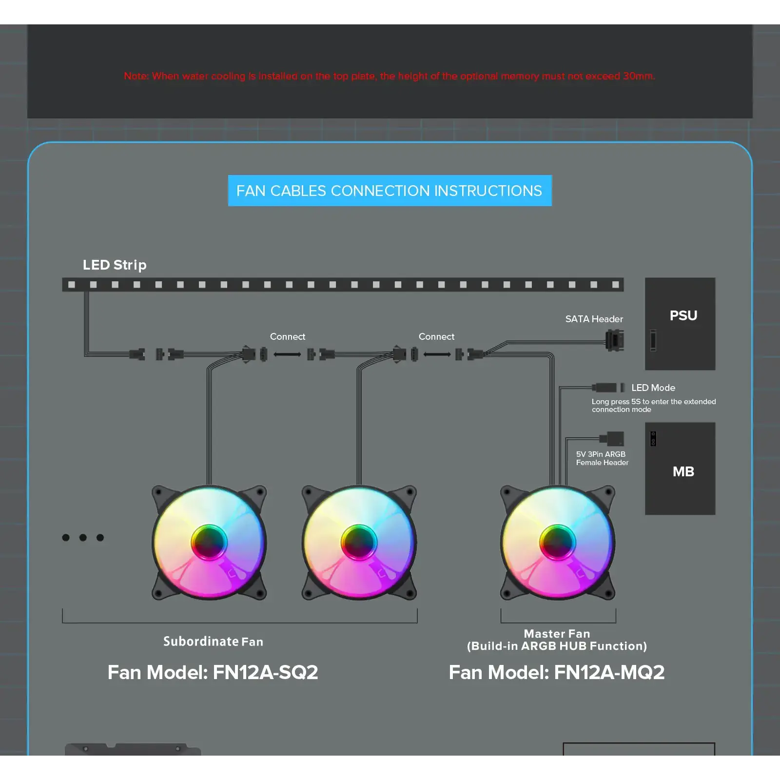 Корпус GAMEMAX комп'ютерний Midi ATX без блока живлення ATX, M-ATX, ITX, Tempered Glass, COC Turbo Fan Vista COC AB UA