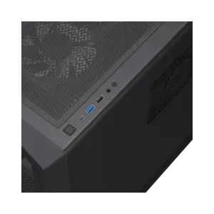 Корпус GAMEMAX комп'ютерний Midi ATX без блока живлення ATX, M-ATX, ITX, Tempered Glass, COC Turbo Fan Vista COC AB UA
