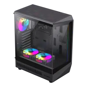 Корпус GameMax Vista COC AB Без БЖ UA