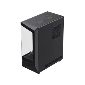 Корпус GAMEMAX комп'ютерний Midi ATX без блока живлення ATX, M-ATX, ITX, Tempered Glass, COC Turbo Fan Vista COC AB UA