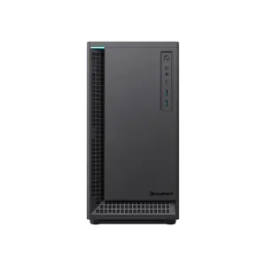 Корпус GAMEMAX комп'ютерний Midi ATX без блока живлення ATX,M-ATX,ITX,ABS ,Mesh,USB3.0x2,Type-C(Gen2) P30 BK UA