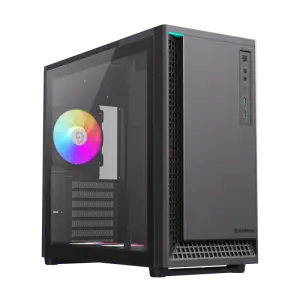 Корпус GameMax P30 BK Без БЖ UA
