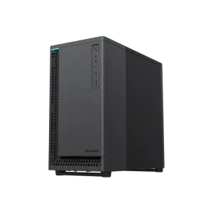 Корпус GAMEMAX комп'ютерний Midi ATX без блока живлення ATX,M-ATX,ITX,ABS ,Mesh,USB3.0x2,Type-C(Gen2) P30 BK UA