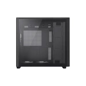 Корпус GAMEMAX комп'ютерний Midi ATX без блока живлення ATX,M-ATX,ITX,ABS ,Mesh,USB3.0x2,Type-C(Gen2) P30 BK UA