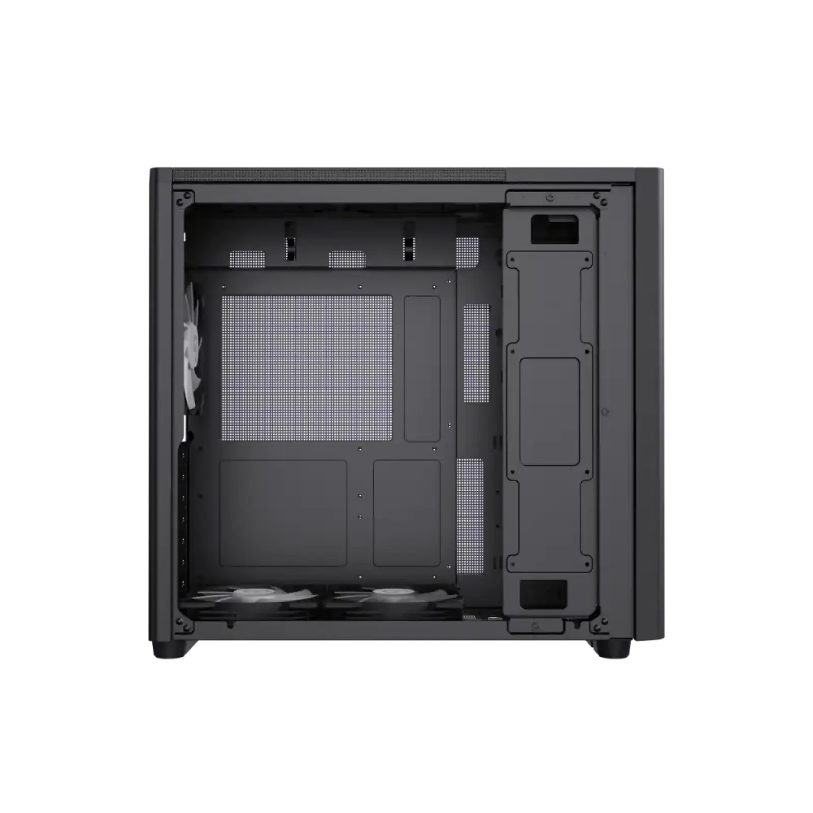 Корпус GAMEMAX комп'ютерний Midi ATX без блока живлення ATX,M-ATX,ITX,ABS ,Mesh,USB3.0x2,Type-C(Gen2) P30 BK UA