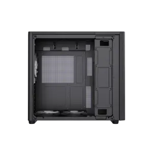 Корпус GAMEMAX комп'ютерний Midi ATX без блока живлення ATX,M-ATX,ITX,ABS ,Mesh,USB3.0x2,Type-C(Gen2) P30 BK UA