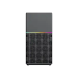 Корпус GAMEMAX комп'ютерний Midi ATX без блока живлення ATX,M-ATX,ITX,ABS ,Mesh,USB3.0x2,Type-C(Gen2) P31 BK UA