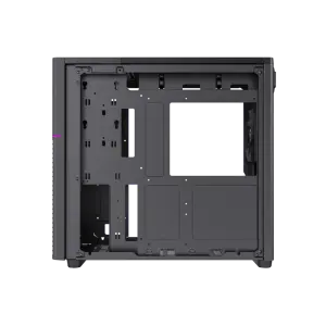 Корпус GAMEMAX комп'ютерний Midi ATX без блока живлення ATX,M-ATX,ITX,ABS ,Mesh,USB3.0x2,Type-C(Gen2) P31 BK UA