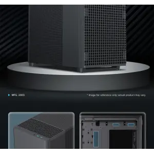 Корпус GAMEMAX комп'ютерний Midi ATX без блока живлення ATX,M-ATX,ITX,ABS ,Mesh,USB3.0x2,Type-C(Gen2) P31 BK UA