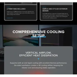 Корпус GAMEMAX комп'ютерний Midi ATX без блока живлення ATX,M-ATX,ITX,ABS ,Mesh,USB3.0x2,Type-C(Gen2) P31 BK UA