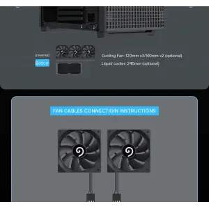 Корпус GAMEMAX комп'ютерний Midi ATX без блока живлення ATX,M-ATX,ITX,ABS ,Mesh,USB3.0x2,Type-C(Gen2) P31 BK UA