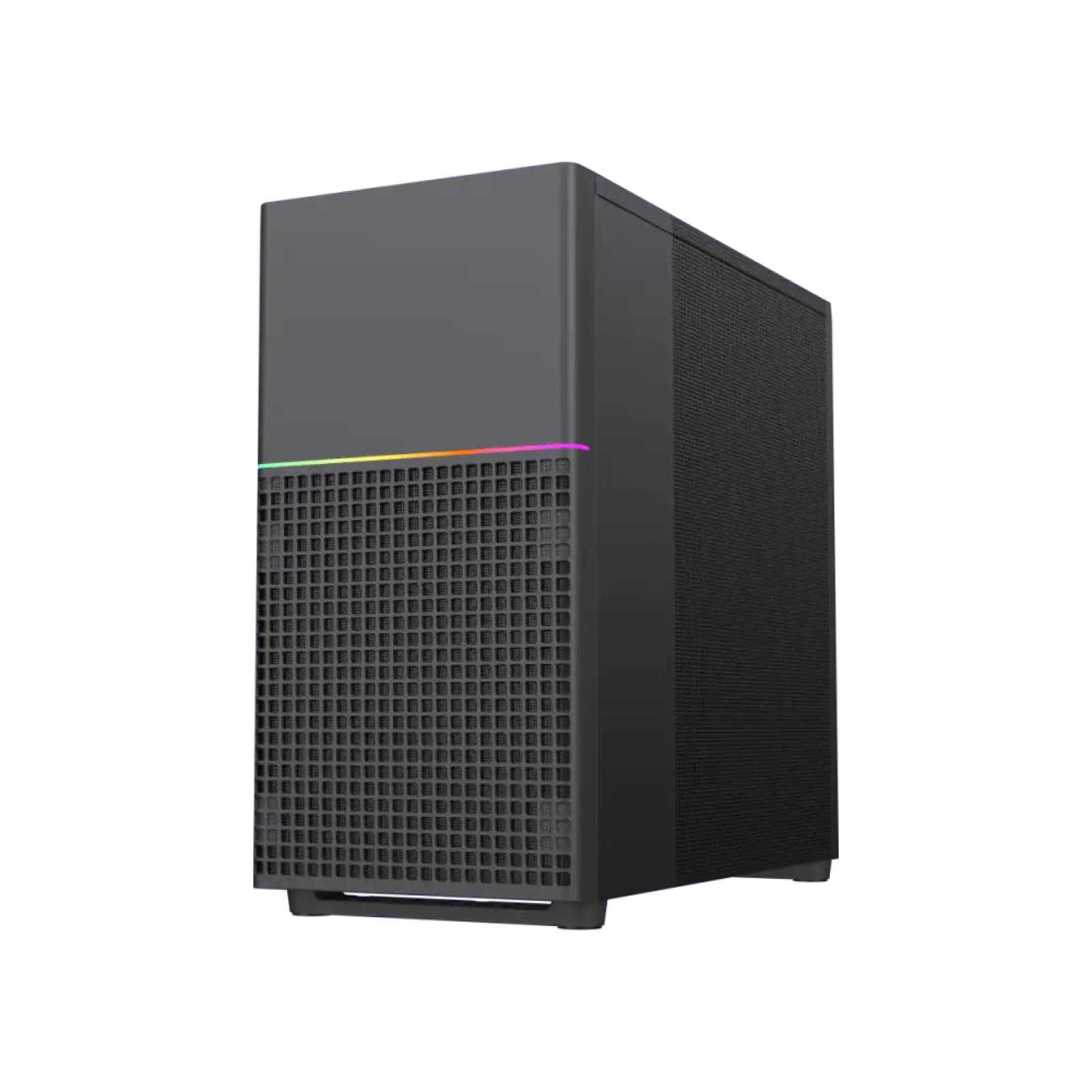 Корпус GAMEMAX комп'ютерний Midi ATX без блока живлення ATX,M-ATX,ITX,ABS ,Mesh,USB3.0x2,Type-C(Gen2) P31 BK UA