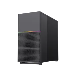 Корпус GAMEMAX комп'ютерний Midi ATX без блока живлення ATX,M-ATX,ITX,ABS ,Mesh,USB3.0x2,Type-C(Gen2) P31 BK UA