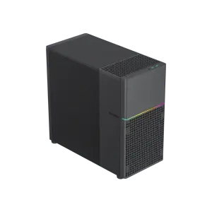 Корпус GAMEMAX комп'ютерний Midi ATX без блока живлення ATX,M-ATX,ITX,ABS ,Mesh,USB3.0x2,Type-C(Gen2) P31 BK UA