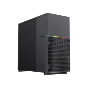 Корпус GAMEMAX комп'ютерний Midi ATX без блока живлення ATX,M-ATX,ITX,ABS ,Mesh,USB3.0x2,Type-C(Gen2) P31 BK UA