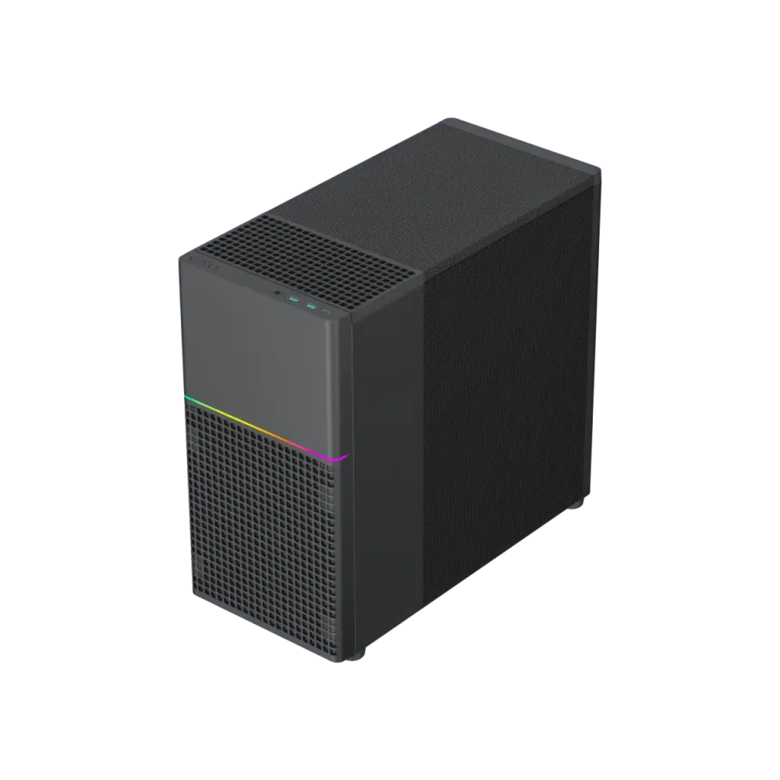 Корпус GAMEMAX комп'ютерний Midi ATX без блока живлення ATX,M-ATX,ITX,ABS ,Mesh,USB3.0x2,Type-C(Gen2) P31 BK UA