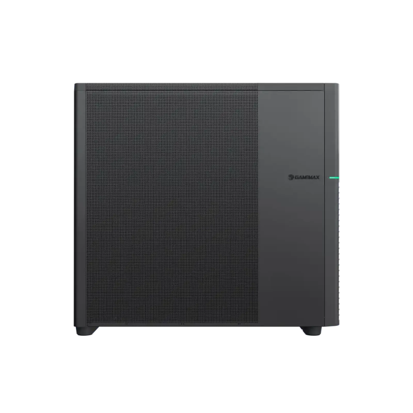 Корпус GAMEMAX комп'ютерний Midi ATX без блока живлення ATX,M-ATX,ITX,ABS ,Mesh,USB3.0x2,Type-C(Gen2) P31 BK UA