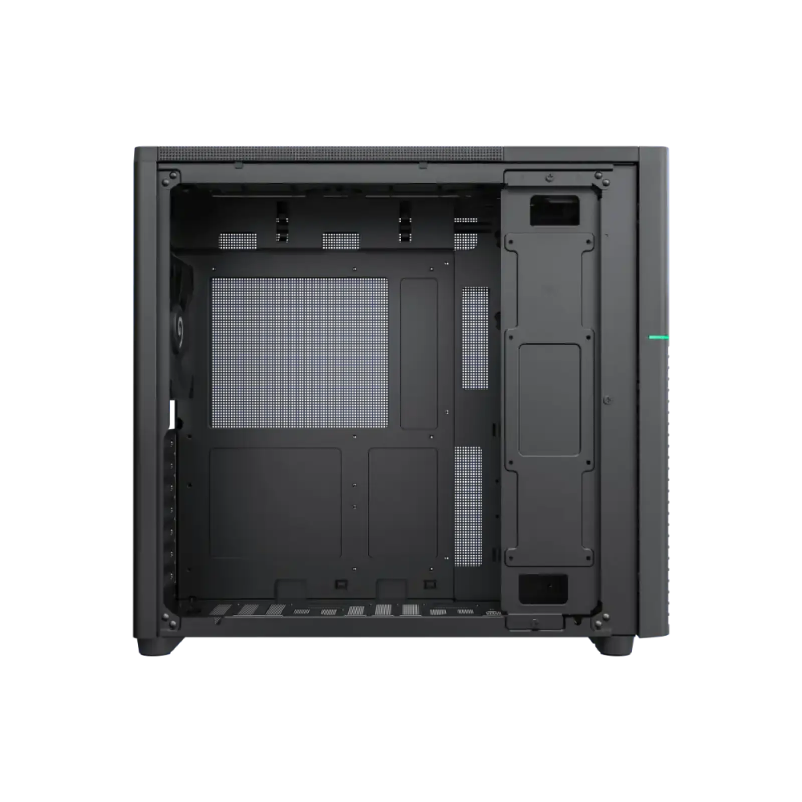 Корпус GAMEMAX комп'ютерний Midi ATX без блока живлення ATX,M-ATX,ITX,ABS ,Mesh,USB3.0x2,Type-C(Gen2) P31 BK UA