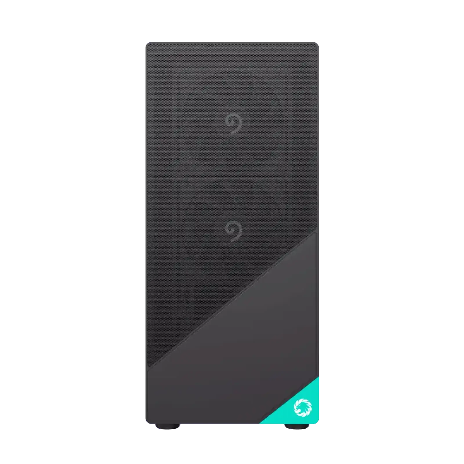 Корпус GAMEMAX комп'ютерний Mini Tower без блока живлення M-ATX, ITX,Tempered Glass,Mesh,USB2.0x1,USB3.0x1,T Focus MB UA