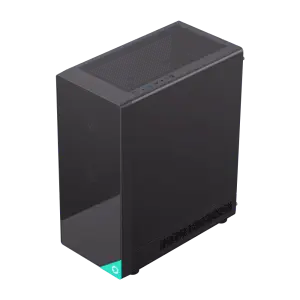 Корпус GAMEMAX комп'ютерний Mini Tower без блока живлення M-ATX, ITX,Tempered Glass,Mesh,USB2.0x1,USB3.0x1,T Focus MB UA