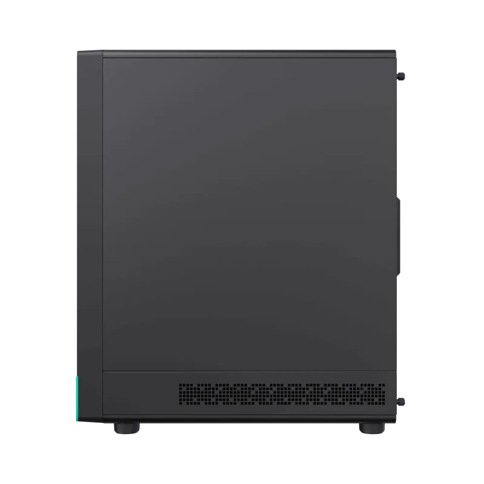 Корпус GAMEMAX комп'ютерний Mini Tower без блока живлення M-ATX, ITX,Tempered Glass,Mesh,USB2.0x1,USB3.0x1,T Focus MB UA