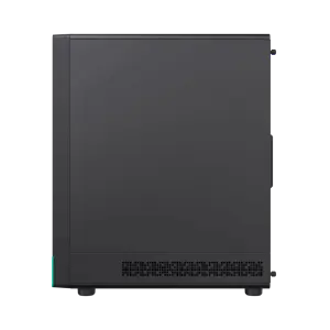 Корпус GAMEMAX комп'ютерний Mini Tower без блока живлення M-ATX, ITX,Tempered Glass,Mesh,USB2.0x1,USB3.0x1,T Focus MB UA