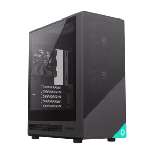 Корпус GAMEMAX комп'ютерний Mini Tower без блока живлення M-ATX, ITX,Tempered Glass,Mesh,USB2.0x1,USB3.0x1,T Focus MB UA