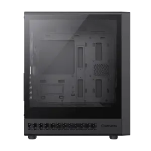 Корпус GAMEMAX комп'ютерний Mini Tower без блока живлення M-ATX, ITX,Tempered Glass,Mesh,USB2.0x1,USB3.0x1,T Focus MB UA
