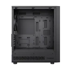Корпус GAMEMAX комп'ютерний Mini Tower без блока живлення M-ATX, ITX,Tempered Glass,Mesh,USB2.0x1,USB3.0x1,T Focus MB UA