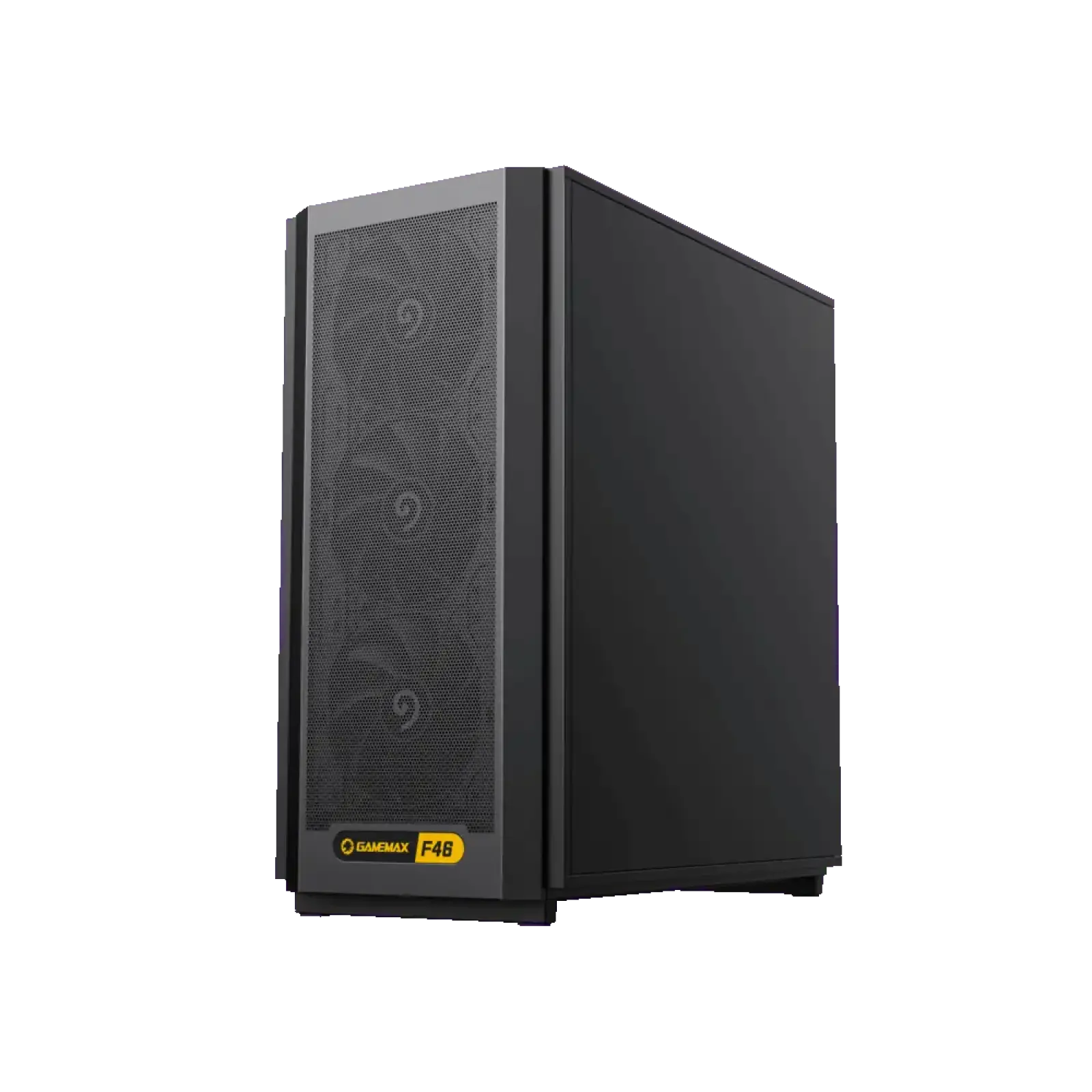 Корпус GAMEMAX комп'ютерний Midi ATX без блока живлення X,M-ATX,ITX. (Support BTF),Mesh,USB F46 Dark UA