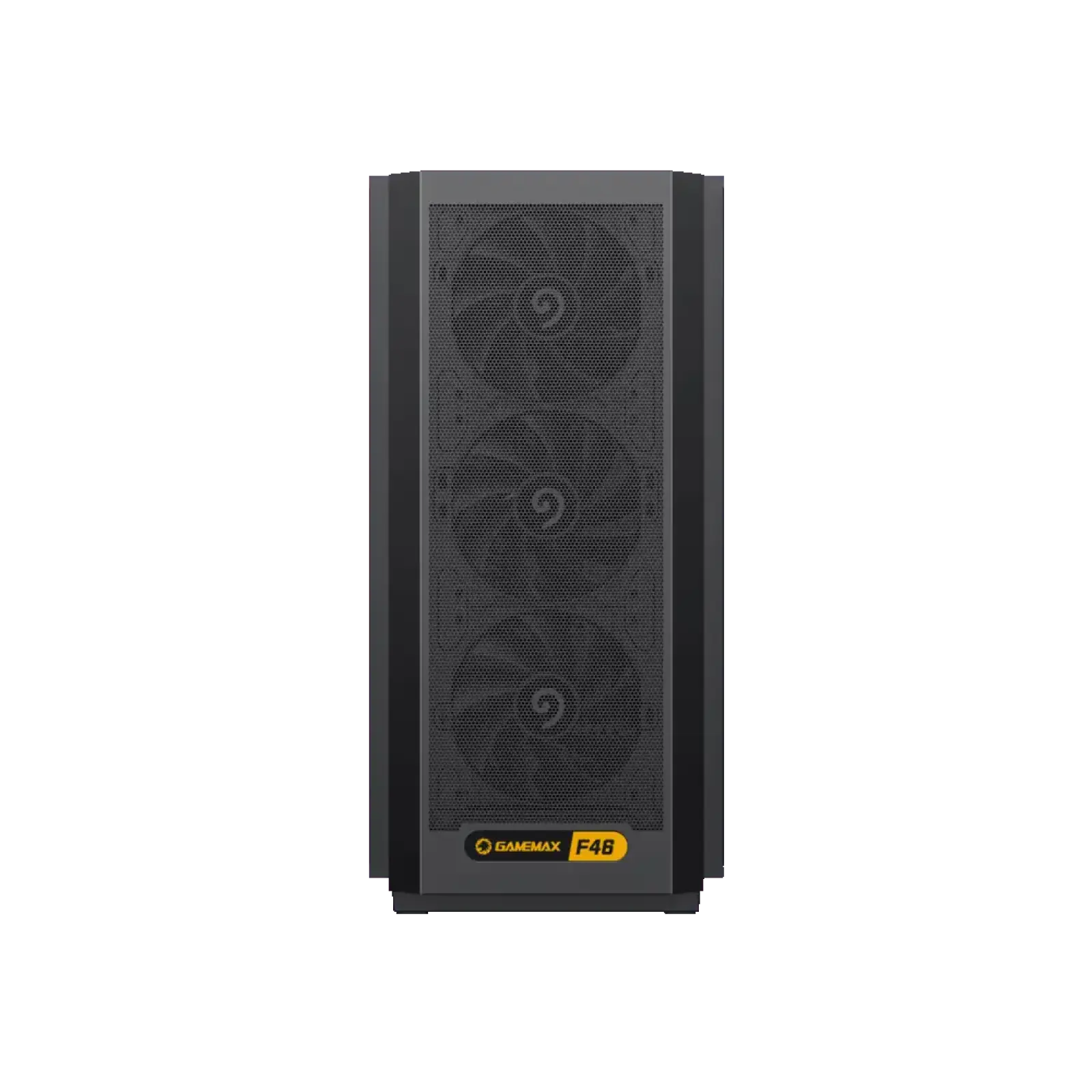 Корпус GAMEMAX комп'ютерний Midi ATX без блока живлення X,M-ATX,ITX. (Support BTF),Mesh,USB F46 Dark UA