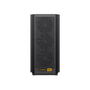 Корпус GAMEMAX комп'ютерний Midi ATX без блока живлення X,M-ATX,ITX. (Support BTF),Mesh,USB F46 Dark UA