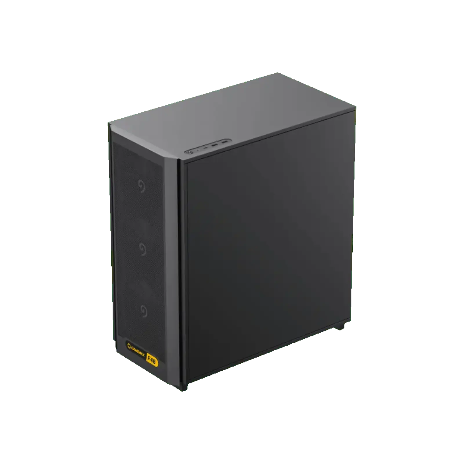 Корпус GAMEMAX комп'ютерний Midi ATX без блока живлення X,M-ATX,ITX. (Support BTF),Mesh,USB F46 Dark UA