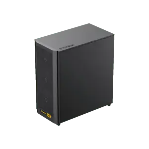 Корпус GAMEMAX комп'ютерний Midi ATX без блока живлення X,M-ATX,ITX. (Support BTF),Mesh,USB F46 Dark UA