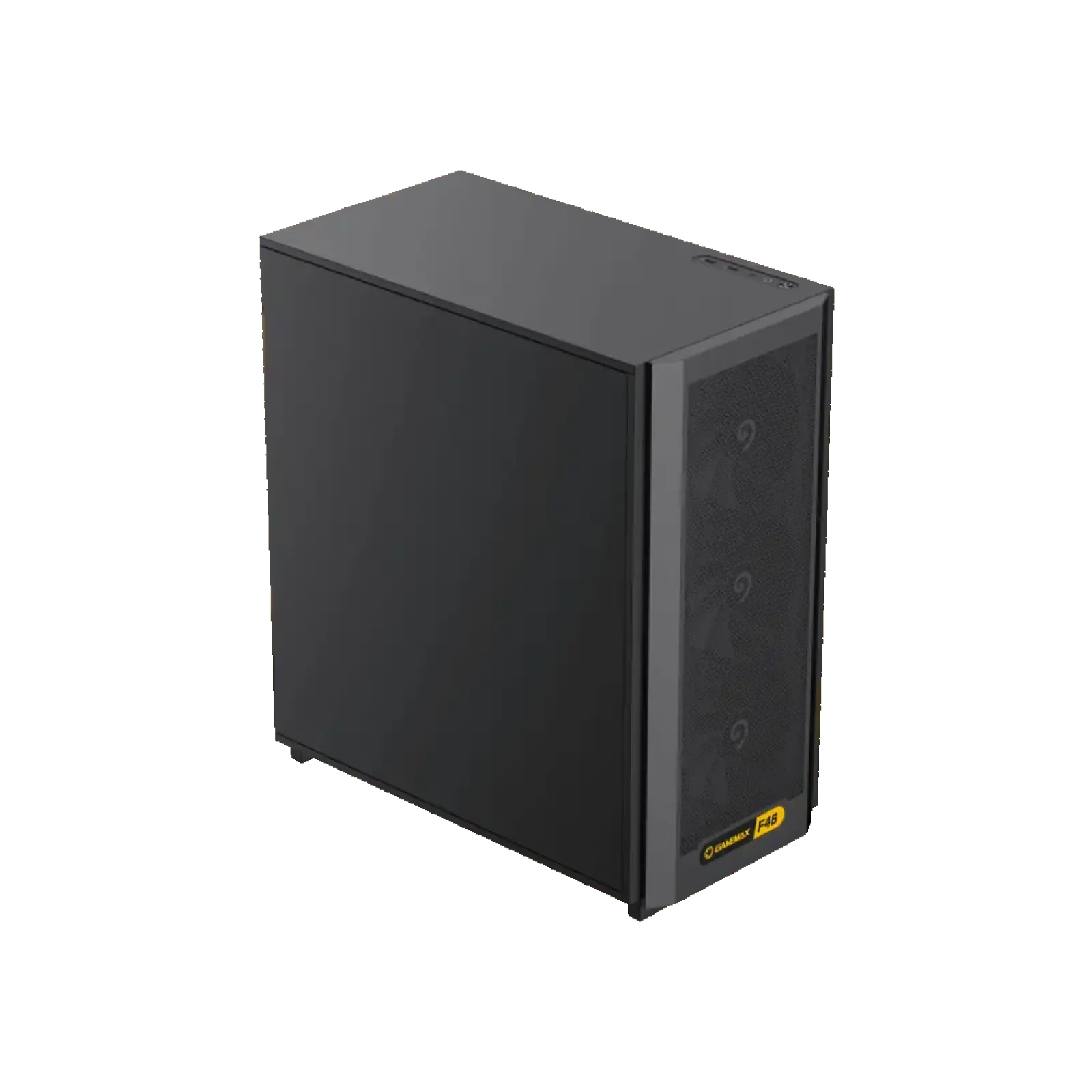 Корпус GAMEMAX комп'ютерний Midi ATX без блока живлення X,M-ATX,ITX. (Support BTF),Mesh,USB F46 Dark UA