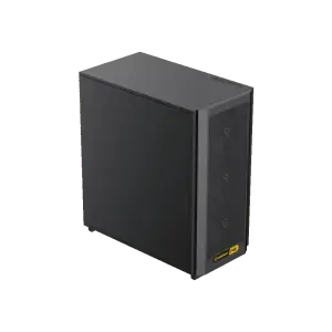 Корпус GAMEMAX комп'ютерний Midi ATX без блока живлення X,M-ATX,ITX. (Support BTF),Mesh,USB F46 Dark UA
