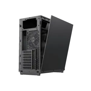 Корпус GAMEMAX комп'ютерний Midi ATX без блока живлення X,M-ATX,ITX. (Support BTF),Mesh,USB F46 Dark UA