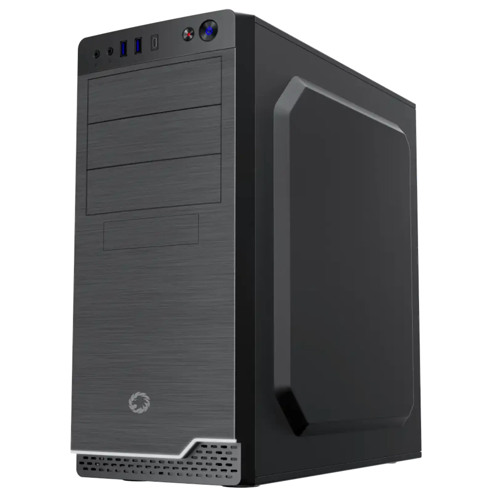 Корпус Gamemax MT-526-NP 2U3-TYC б/БЖ UA