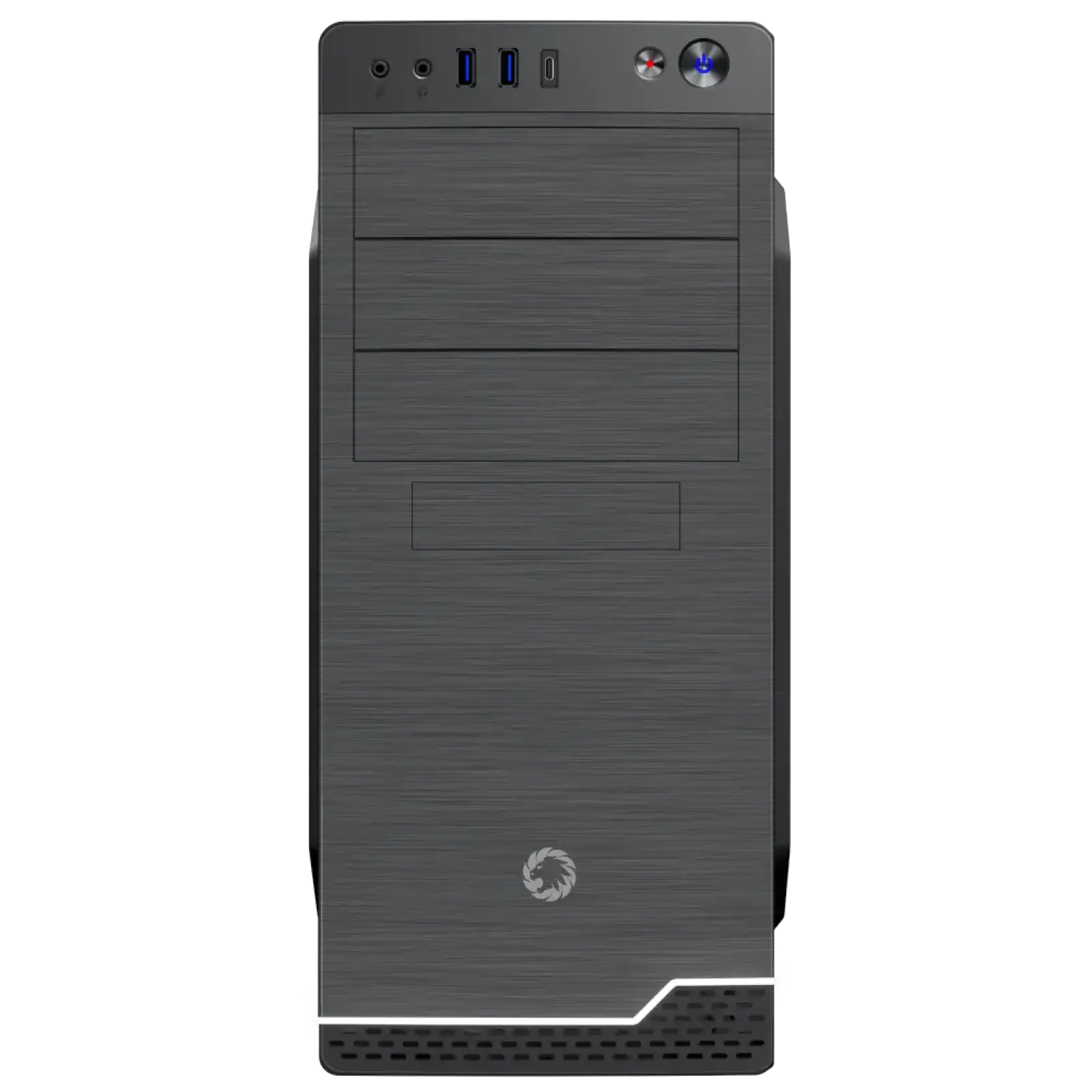 Корпус Gamemax MT-526-NP 2U3-TYC б/БЖ UA