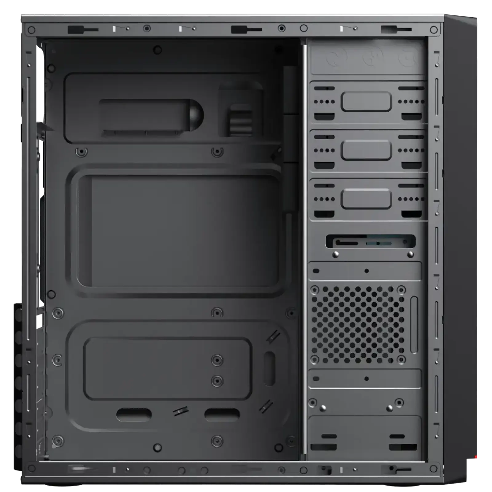 Корпус Gamemax MT-526-NP 2U3-TYC б/БЖ UA