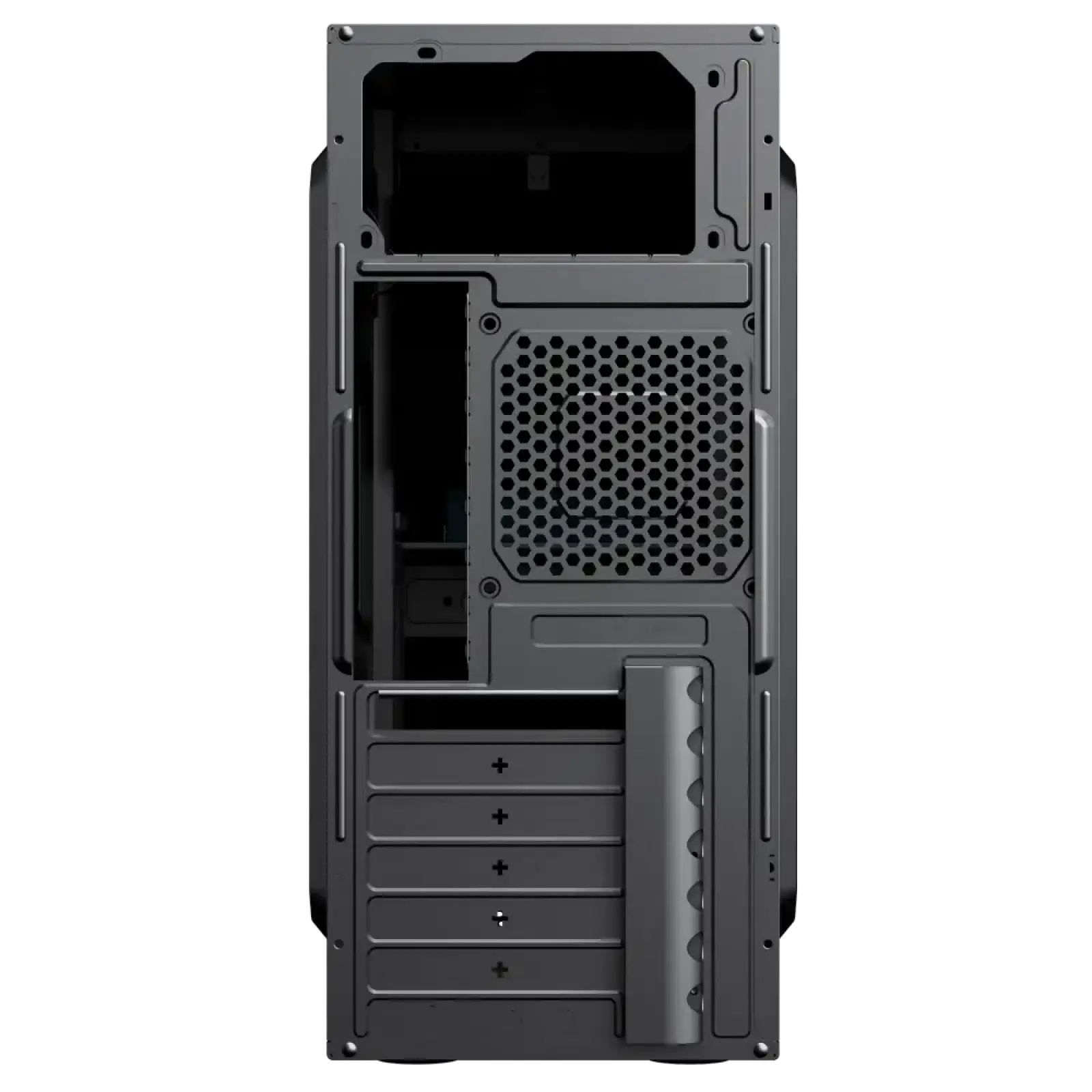 Корпус Gamemax MT-526-NP 2U3-TYC б/БЖ UA