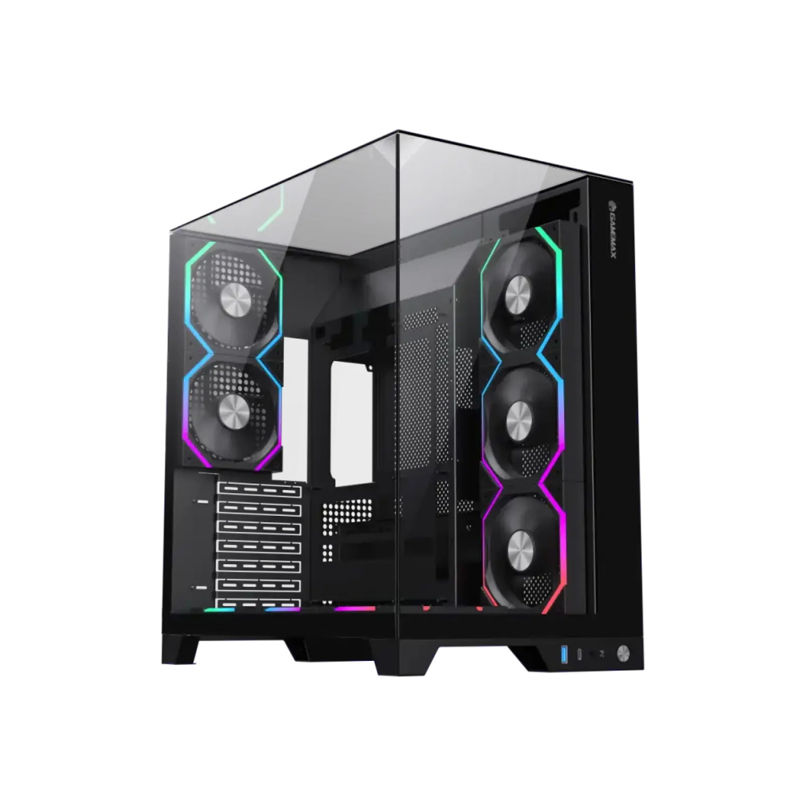 Корпус Gamemax Infinity Pro BK б/БП UA