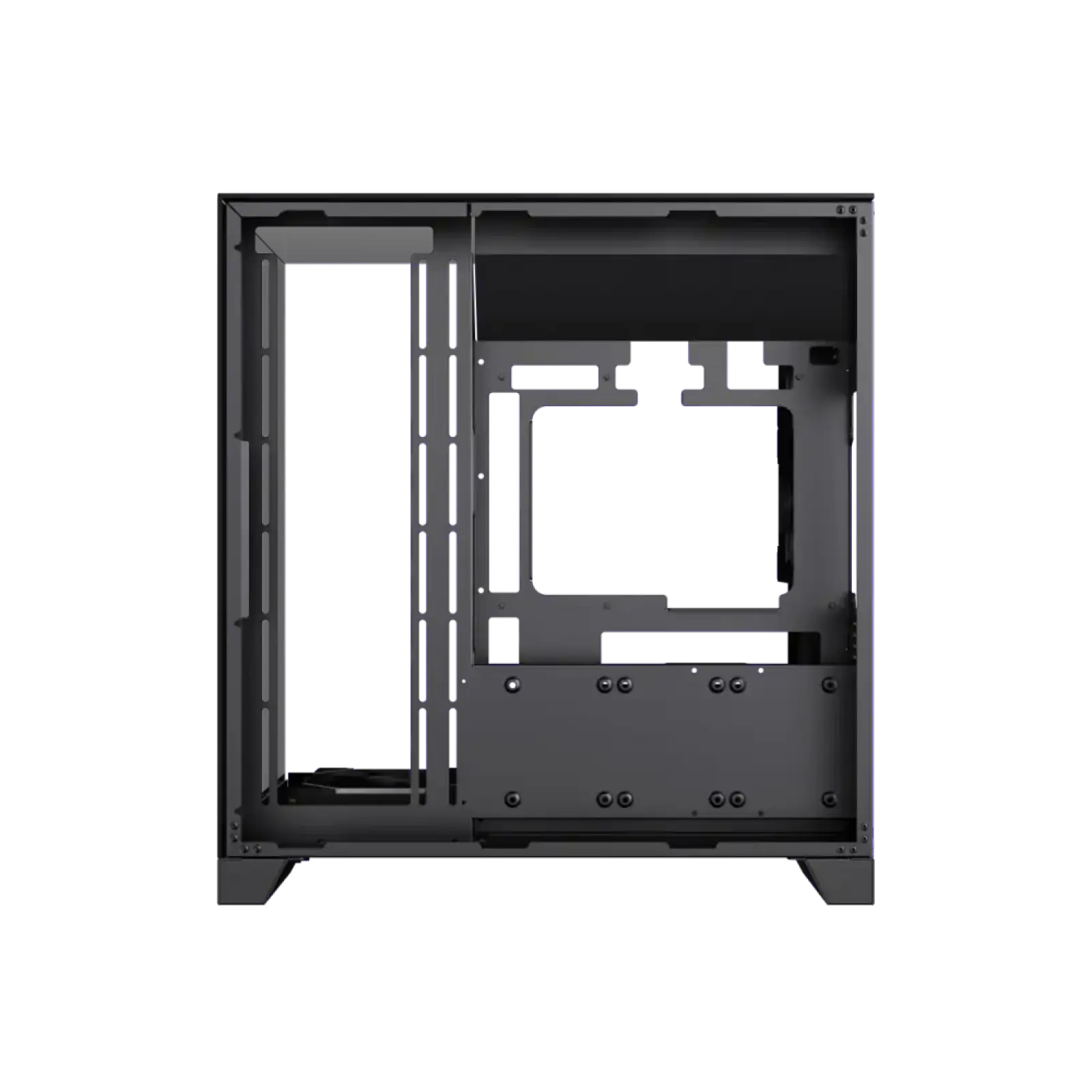 Корпус Gamemax Infinity Pro BK б/БП UA