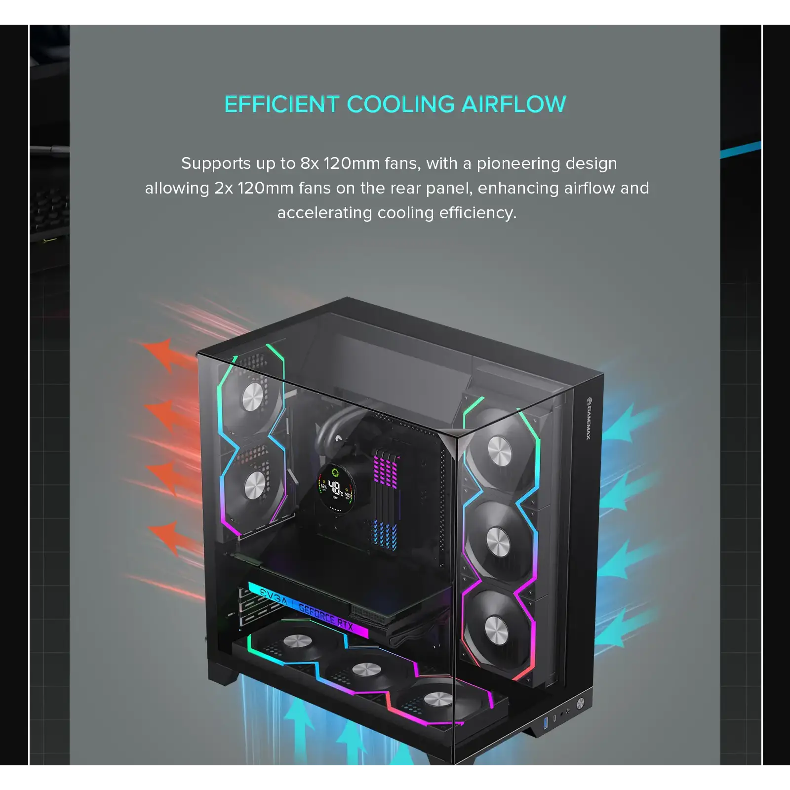 Корпус Gamemax Infinity Pro BK б/БП UA