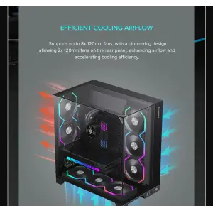 Корпус Gamemax Infinity Pro BK б/БП UA