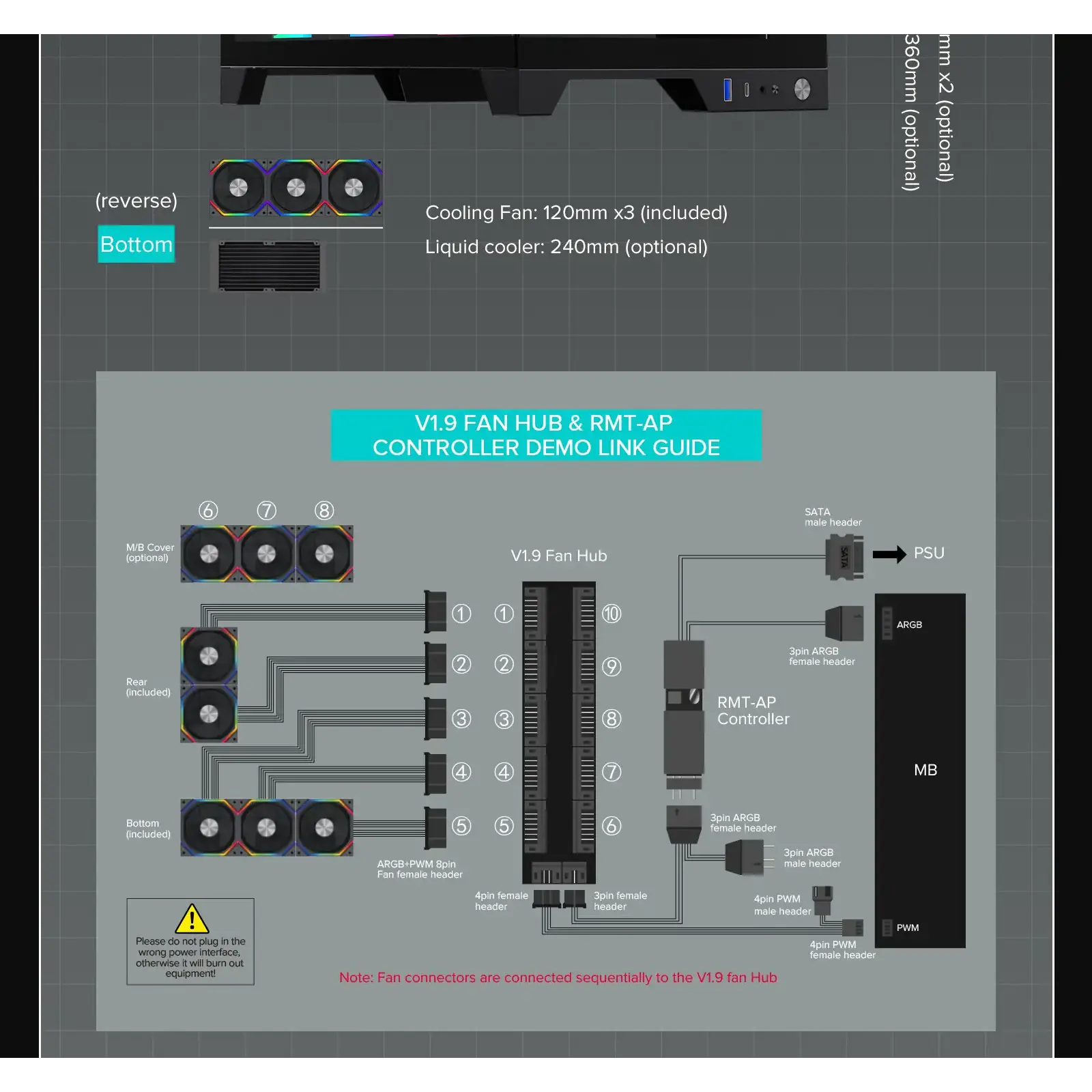 Корпус Gamemax Infinity Pro BK б/БП UA