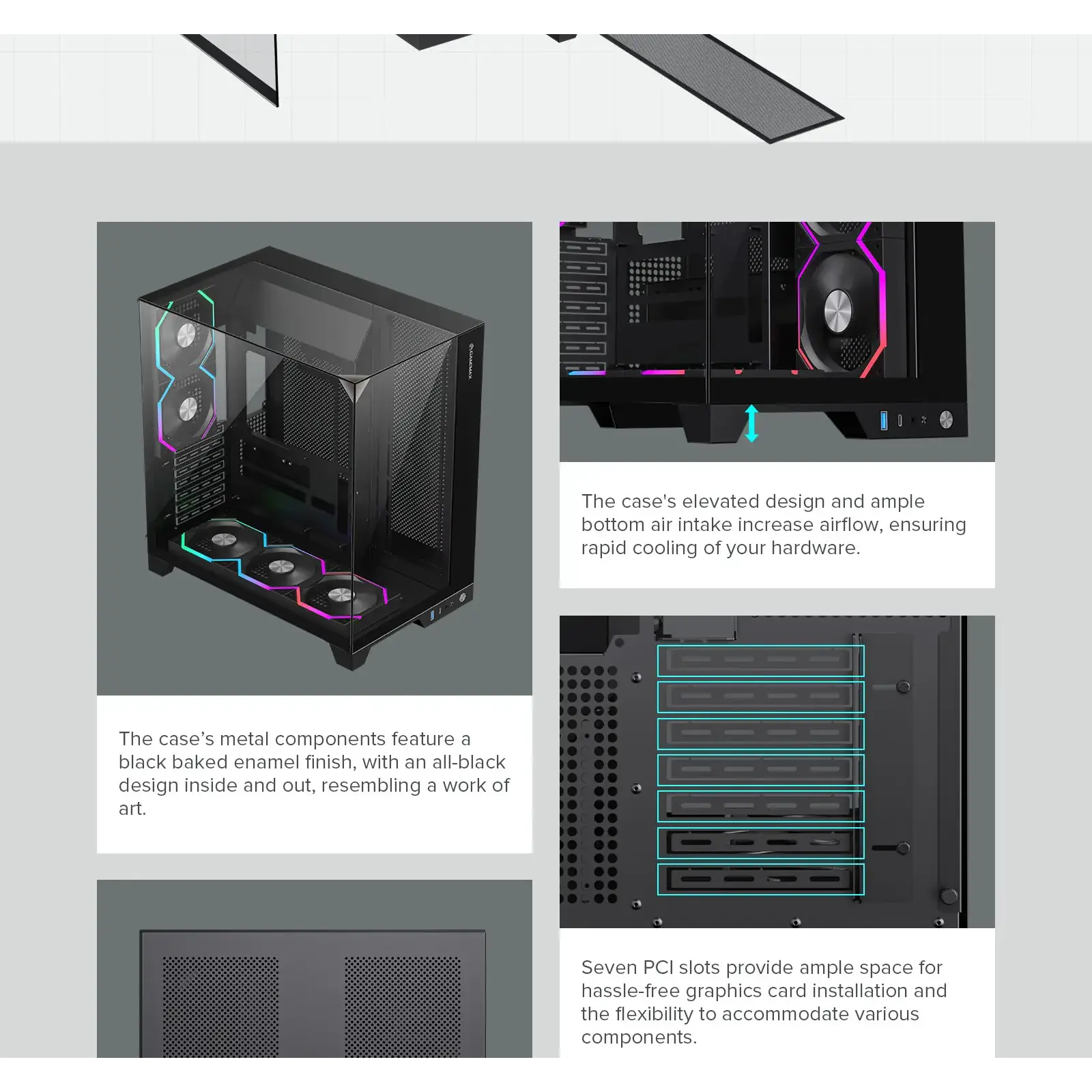 Корпус Gamemax Infinity Pro BK б/БП UA