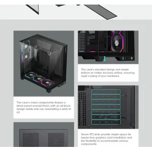 Корпус Gamemax Infinity Pro BK б/БП UA