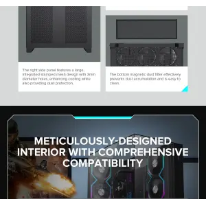 Корпус Gamemax Infinity Pro BK б/БП UA